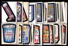 1970's Wacky Packs Lot of Nearly 300 From Series 1-15