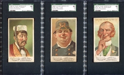 N104 Duke's Comic Characters 3 SGC 40's