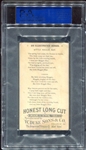 N116 Duke's Illustrated Songs Little Maggie May PSA 2