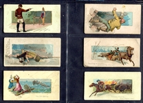 N86 Duke's Scenes of Perilous Occupations 6 Different