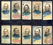 N78 Duke's Histories of Generals Lot of 10
