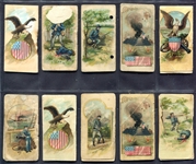 N78 Duke's Histories of Generals Lot of 10