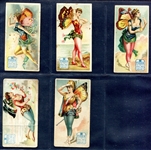N256 Lorillard Ancient Mythology Burlesque 14 Different