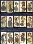 N72 Duke's Coins of all Nations 24 Different