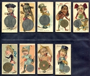 N72 Duke's Coins of all Nations 24 Different