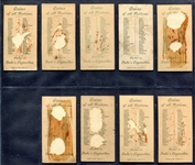 N72 Duke's Coins of all Nations 24 Different