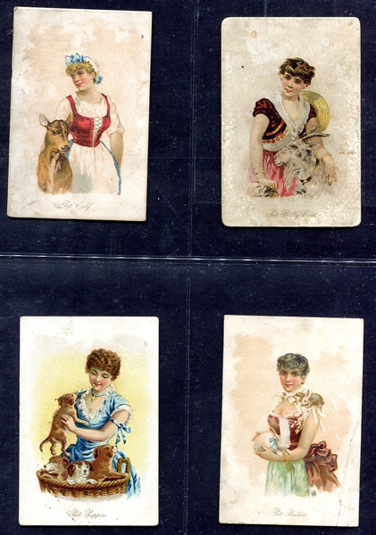 N194 Kimballs Household Pets 4 Different