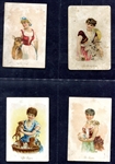 N194 Kimball's Household Pets 4 Different