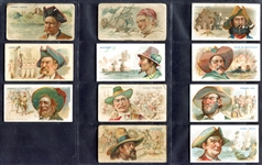 N19 Allen & Ginter Pirates of the Spanish Main 11 Different