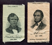 S77 Mogul Cigarettes Presidents Silks 11 Different