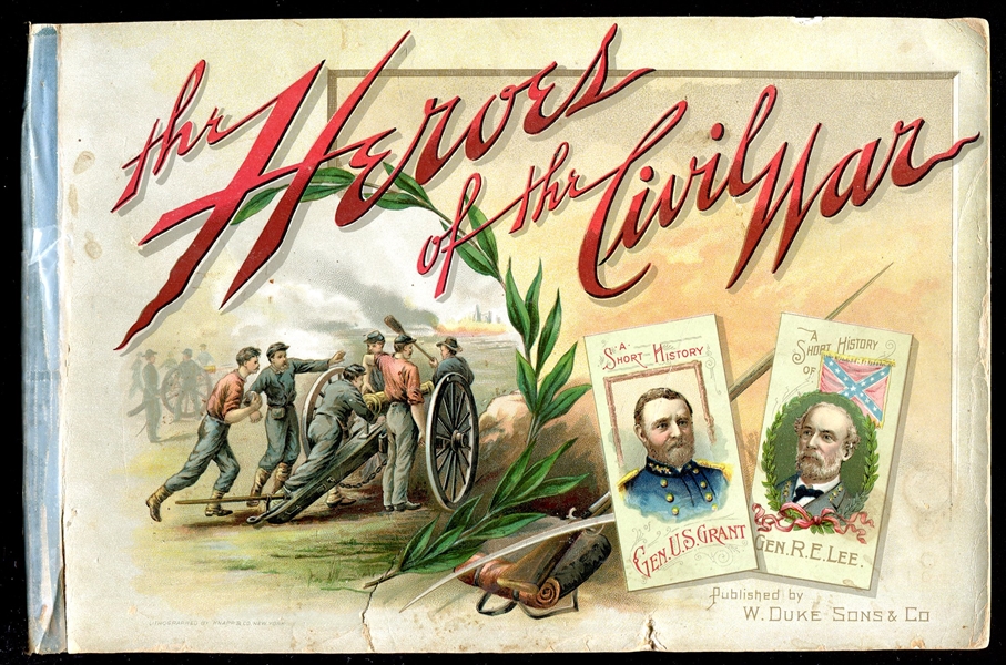 A28 Duke Heroes of the Civil War Album