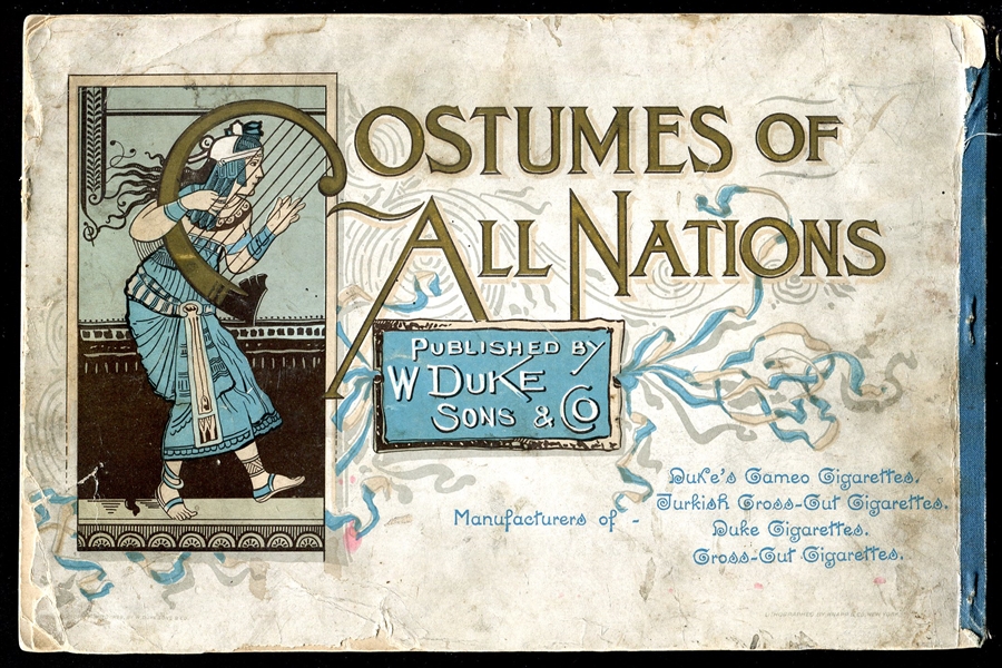 A26 Dukes Costums of all Nations Album