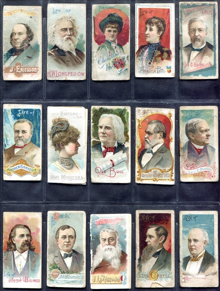 N79 Dukes Histories of Poor Boys Booklets 15 Different