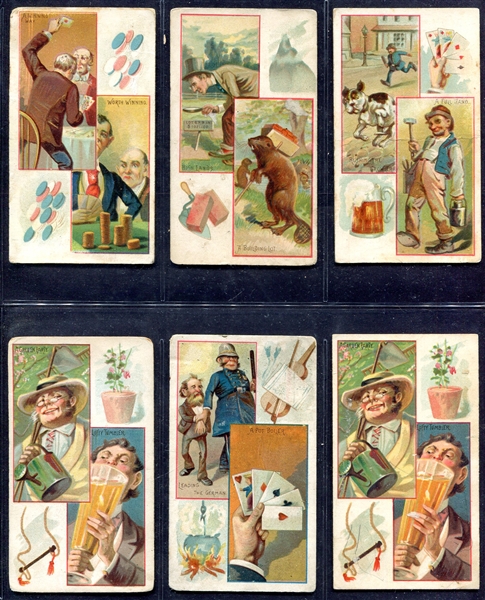 N118 Dukes Jokes Lot of 9