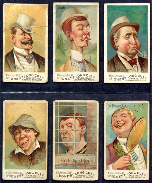 N104 Dukes Comic Characters Lot of 12