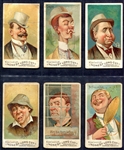 N104 Duke's Comic Characters Lot of 12