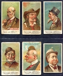 N104 Duke's Comic Characters Lot of 12