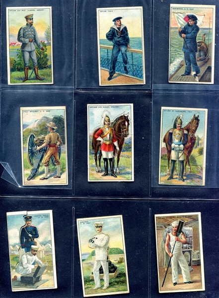 T81 Recruit Military Series Lot of 21