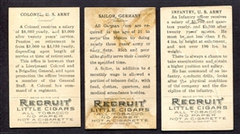 T81 Recruit Military Series Lot of 21