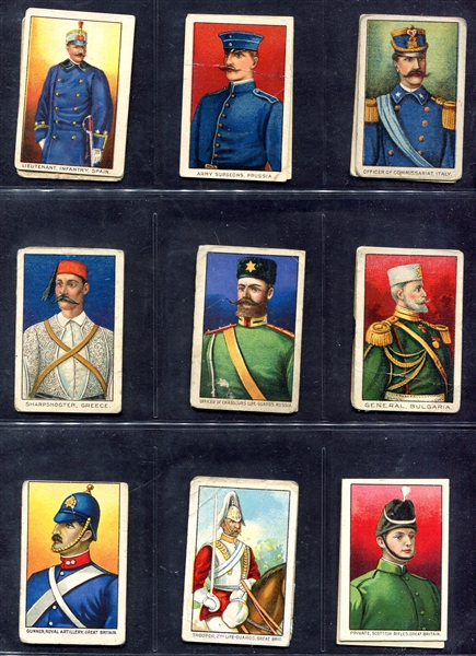 T79 Military Series 53 Different Fez & Tolstoi