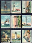 T77 Lighthouse Partial Set of 40 Different