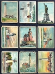 T77 Lighthouse Partial Set of 40 Different