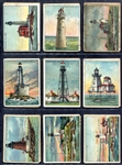 T77 Lighthouse Partial Set of 40 Different