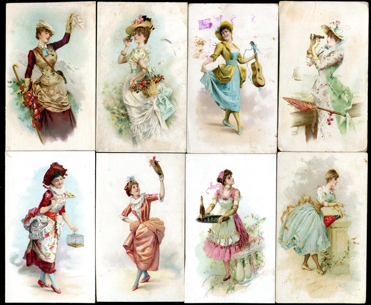 N110 Dukes French Novelties 12 Different