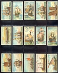 T418 American Tobacco Company Ships 25 Different