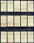 T418 American Tobacco Company Ships 25 Different