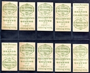 T418 American Tobacco Company Ships 25 Different