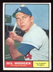 1961 Topps #460 Gil Hodges 