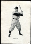 Elmer Valo As Autographed Team Issue Photo 
