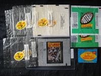 1970's - 1990's Topps Football Wrappers 100+