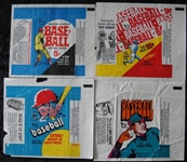 1961-77 Topps Baseball Wrappers