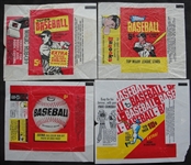 1961-77 Topps Baseball Wrappers