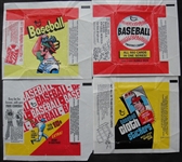 1961-77 Topps Baseball Wrappers