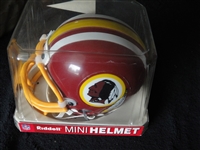 Sam Baugh Signed Riddell Mini-Helmet 