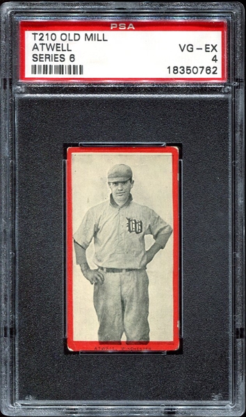 T210 Atwell Winchester Series 6 PSA 4