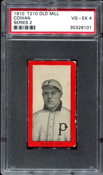 T210 Cowan Portsmouth Series 2 PSA 4