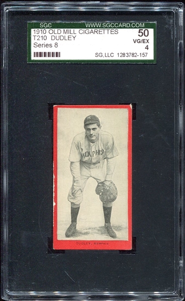 T210 Dudley Memphis Series 8 SGC 50
