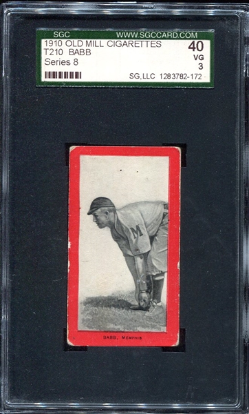 T210 Babb Memphis Series 8 SGC 40