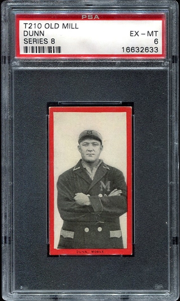 T210 Dunn Mobile Series 8 PSA 6