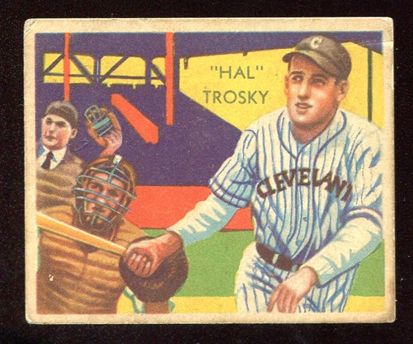 1935 Diamond Stars #70 Hal Trosky