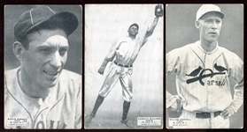 1925 Exhibits St. Louis Cardinals & Browns McManus Sherdell & Williams