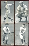 1925 Exhibits Cubs & Reds Lot of 4