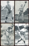 1925 Exhibits Lot of 4 New York Players