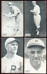 1925 Exhibits Philadelphia A's & Phillies Lot of 4