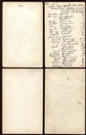 1925 Exhibits Philadelphia A's & Phillies Lot of 4