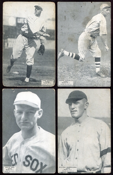 1925 Exhibits Boston Red Sox & Braves